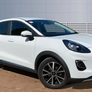 2022 Ford Puma 1.0 EcoBoost Hybrid mHEV 155 Titanium 5dr Petrol Hatchback Hatchback Petrol Manual