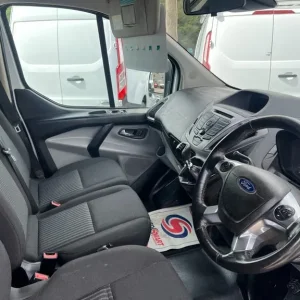 2017 Ford Transit Custom 2.0 TDCi 130ps High Roof Kombi Trend Van MPV Diesel Manual - Image 5