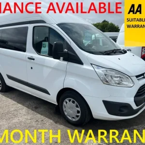 2017 Ford Transit Custom 2.0 TDCi 130ps High Roof Kombi Trend Van MPV Diesel Manual