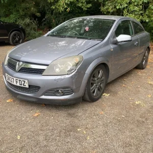 2007 Vauxhall ASTRA 1.6 PETROL 3DR