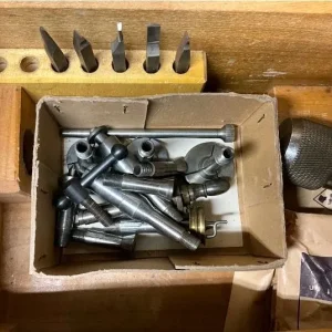 Boley Watchmakers 8mm Lathe 8mm - Image 2