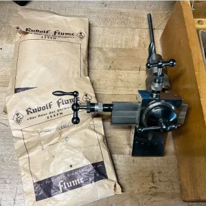 Boley Watchmakers 8mm Lathe 8mm - Image 4