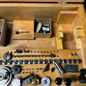 Boley Watchmakers 8mm Lathe 8mm