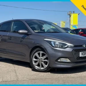 2015 Hyundai i20 1.2 Premium Hatchback 5dr Petrol Manual Euro 6 (84 ps) Hatchback Petrol Manual
