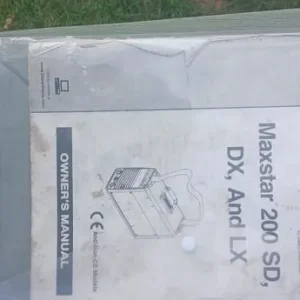 Miller maxstar 200dx TIG welder