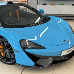 2018 McLaren 570S V8 2dr SSG Auto CONVERTIBLE PETROL Automatic - Image 2