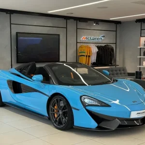 2018 McLaren 570S V8 2dr SSG Auto CONVERTIBLE PETROL Automatic - Image 4