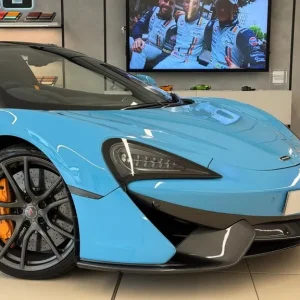 2018 McLaren 570S V8 2dr SSG Auto CONVERTIBLE PETROL Automatic - Image 5