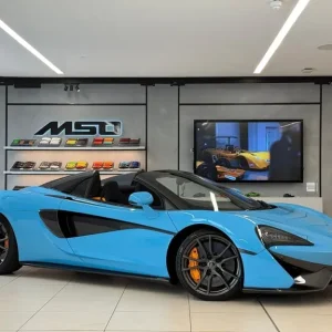 2018 McLaren 570S V8 2dr SSG Auto CONVERTIBLE PETROL Automatic