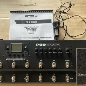 Line 6 'HD500' guitar effects processor. - Image 2