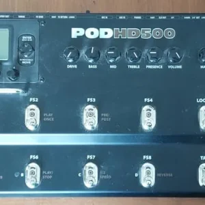 Line 6 'HD500' guitar effects processor. - Image 3