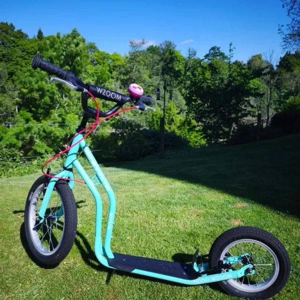 Yedoo Wzoom Children's Scooter with Pneumatic Tyres