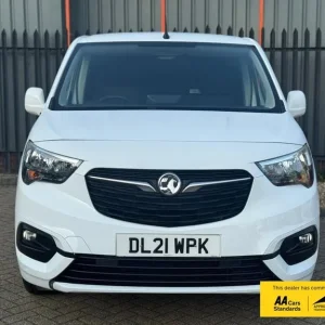 2021 Vauxhall Combo 1.5 Turbo D 2300 Sportive Panel Van 4dr Diesel Manual L1 H1 Euro 6 (100 ps) P... - Image 2