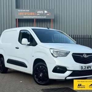 2021 Vauxhall Combo 1.5 Turbo D 2300 Sportive Panel Van 4dr Diesel Manual L1 H1 Euro 6 (100 ps) P...