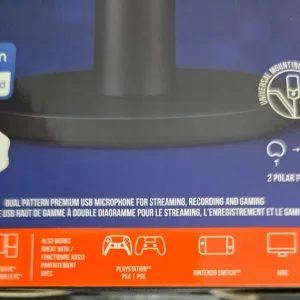 Streaming microphone & pop filter - Image 2