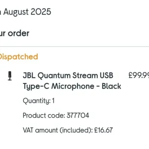 Streaming microphone & pop filter - Image 4