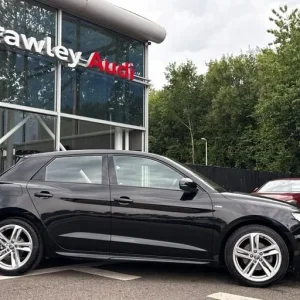 2019 Audi A1 1.0 TFSI 30 S line Sportback 5dr Petrol S Tronic Euro 6 (s/s) (116 ps) HATCHBACK Pet... - Image 2