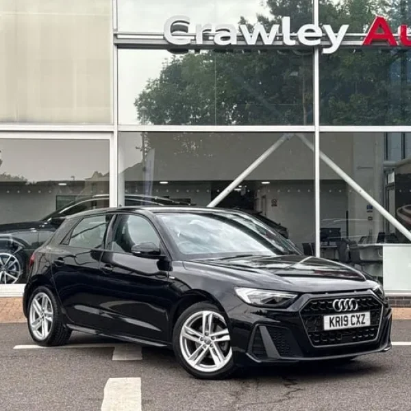 2019 Audi A1 1.0 TFSI 30 S line Sportback 5dr Petrol S Tronic Euro 6 (s/s) (116 ps) HATCHBACK Pet...