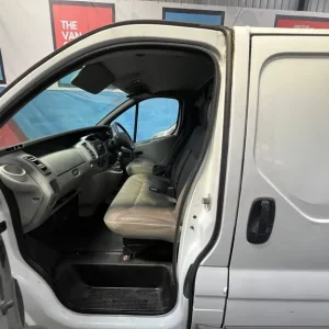 2007 Vauxhall Vivaro Vivaro 2700 CDTI SWB PANEL VAN DIESEL Manual - Image 7