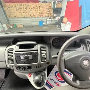 2007 Vauxhall Vivaro Vivaro 2700 CDTI SWB PANEL VAN DIESEL Manual - Image 8