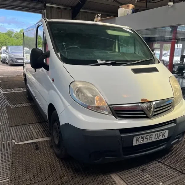 2007 Vauxhall Vivaro Vivaro 2700 CDTI SWB PANEL VAN DIESEL Manual