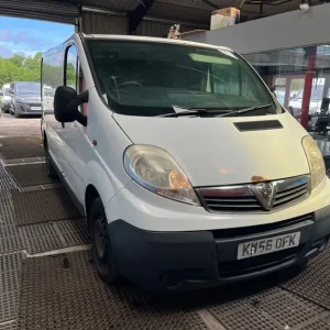 2007 Vauxhall Vivaro Vivaro 2700 CDTI SWB PANEL VAN DIESEL Manual
