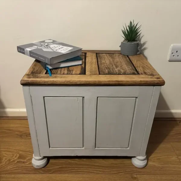 Side Table & Storage Box