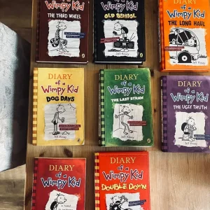 8 diary of a wimpy kid collection