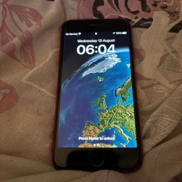 iPhone 8 red 64GB unlocked
