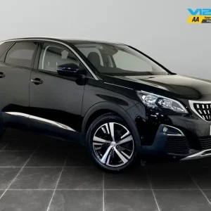 2018 Peugeot 3008 1.6 BlueHDi 120 Allure 5dr HATCHBACK Diesel Manual