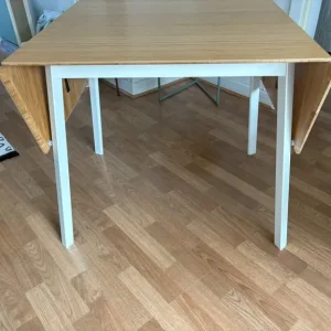 Drop-leaf Dining Table - Image 4