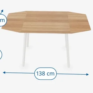 Drop-leaf Dining Table - Image 6
