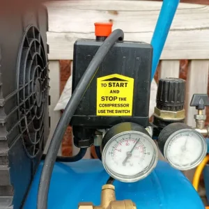 Clarke Air Compressor - Image 2