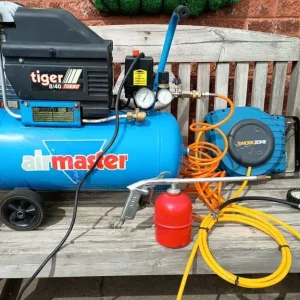 Clarke Air Compressor - Image 5