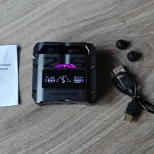 New M25 True Wireless Earbuds with Powerbank