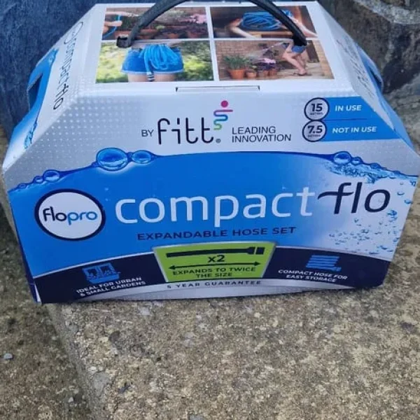 FITT compact pro expandable hose set