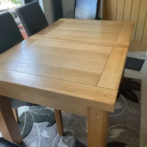 Oak dining table for sale