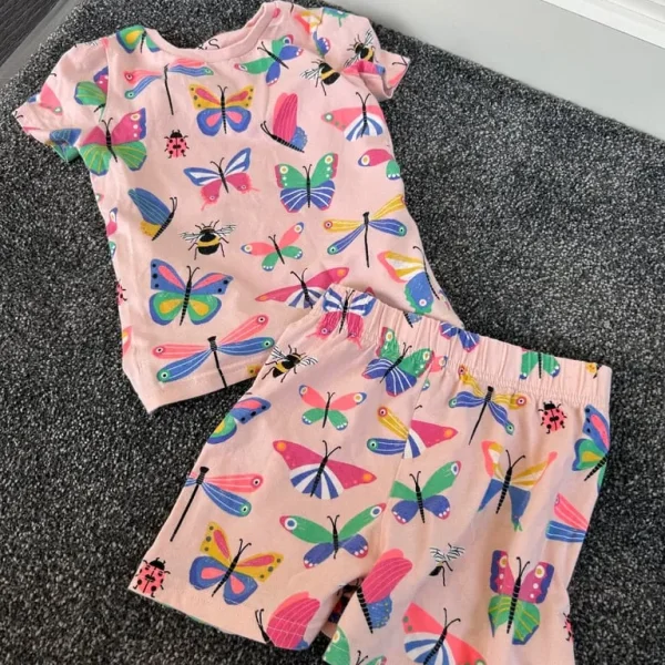 M&S 12-18 months Shorts & T Shirt Set Ex Cond