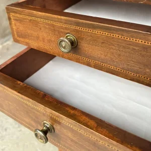 Lovely edwardian lowboy - Image 6