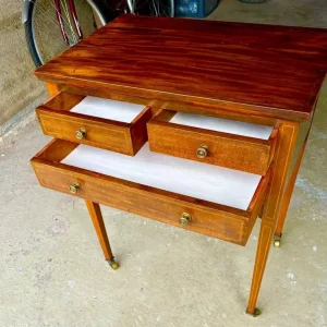 Lovely edwardian lowboy - Image 7