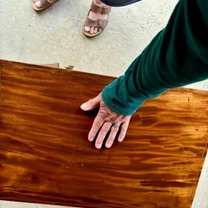 Lovely edwardian lowboy - Image 8