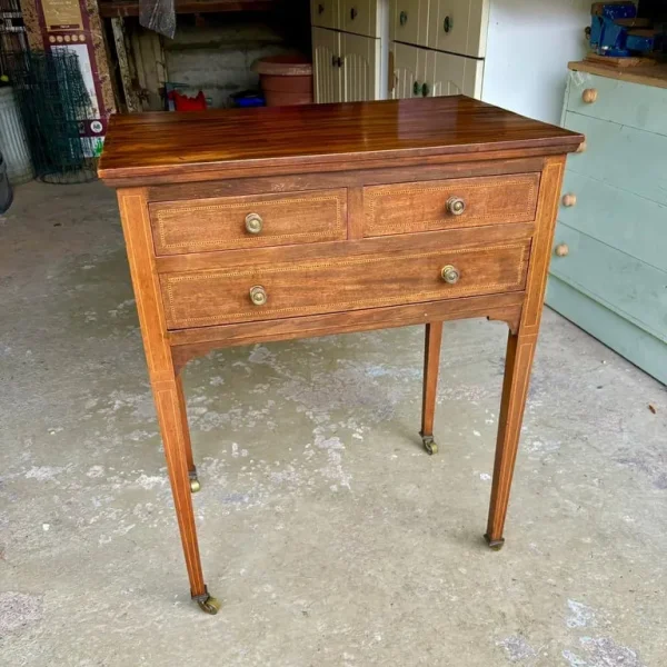 Lovely edwardian lowboy