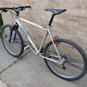 Refurbished 1997 Univega Alpina 802-S 18" Mountain Bike w/ RockShox Indy C Forks 21 Speed - Image 4