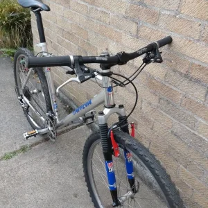 Refurbished 1997 Univega Alpina 802-S 18" Mountain Bike w/ RockShox Indy C Forks 21 Speed - Image 8