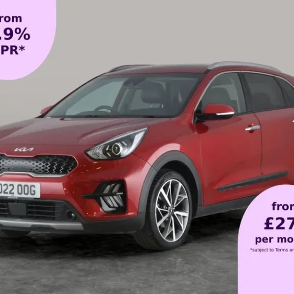 2022 Kia Niro 1.6 GDi 3 SUV 5dr Petrol Hybrid DCT Euro 6 (s/s) (139 bhp) - BLUETOOTH - PA Suv Hyb...