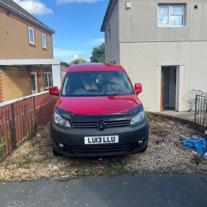 Volkswagen, CADDY, Panel Van, 2013, Manual, 1598 (cc)