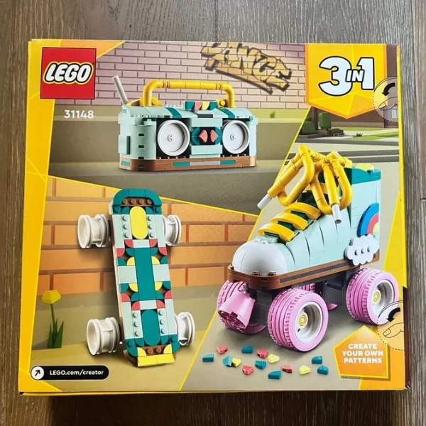 Brand new: Lego 31148 Creator 3in1 Retro Roller Skate Toy