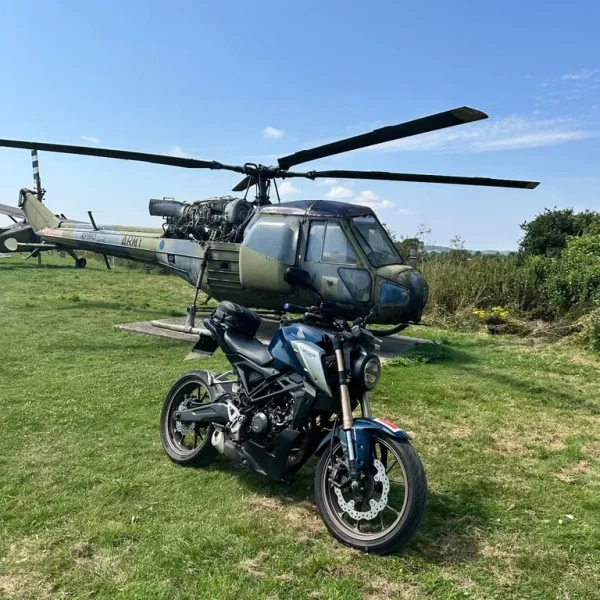 Honda, CB, 2021, 125 (cc)