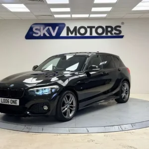 2018 BMW 1 Series 1.5 118I M Sport 5dr Hatchback Petrol Manual - Image 8