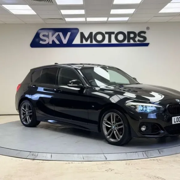 2018 BMW 1 Series 1.5 118I M Sport 5dr Hatchback Petrol Manual